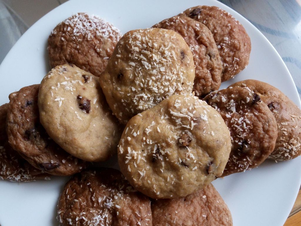 Cookies Sans Sucre, Sans Beurre à Basse Calories : Recette De Cookies ...