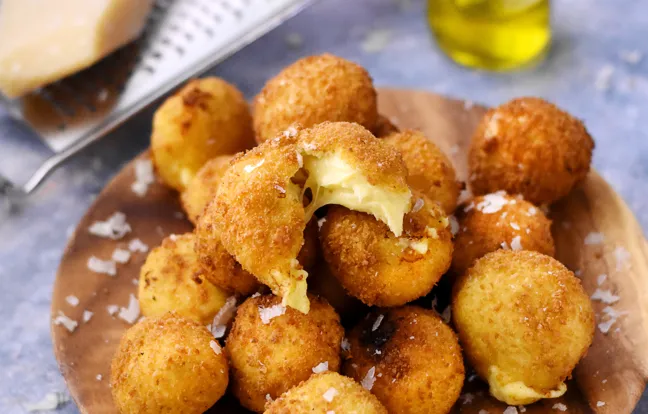 Croquettes au Parmesan (Italie)