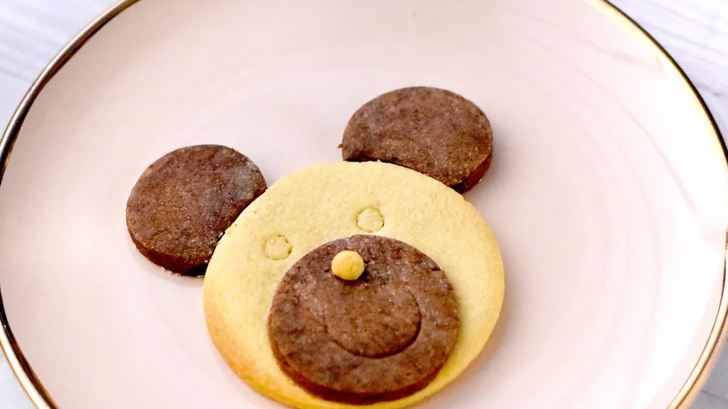 Ensemble de 5 moule à biscuits en forme d’ourson en silicone