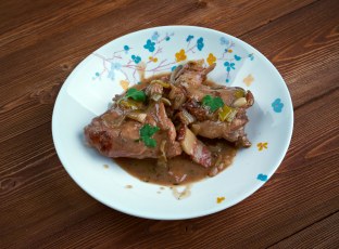 Lapin Au Vin Blanc Recette De Lapin Au Vin Blanc Marmiton