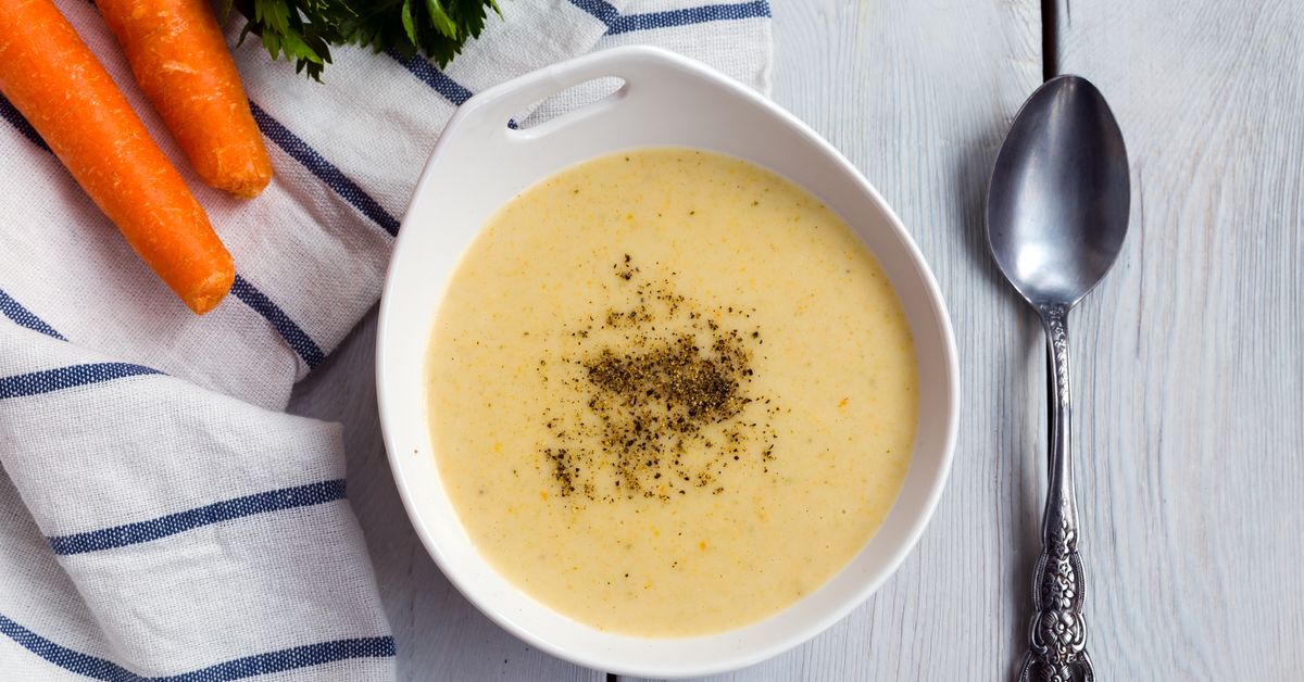 Velouté Poireaux Pomme De Terre Carotte Thermomix Velouté poireaux carottes et pommes de terre : recette de Velouté