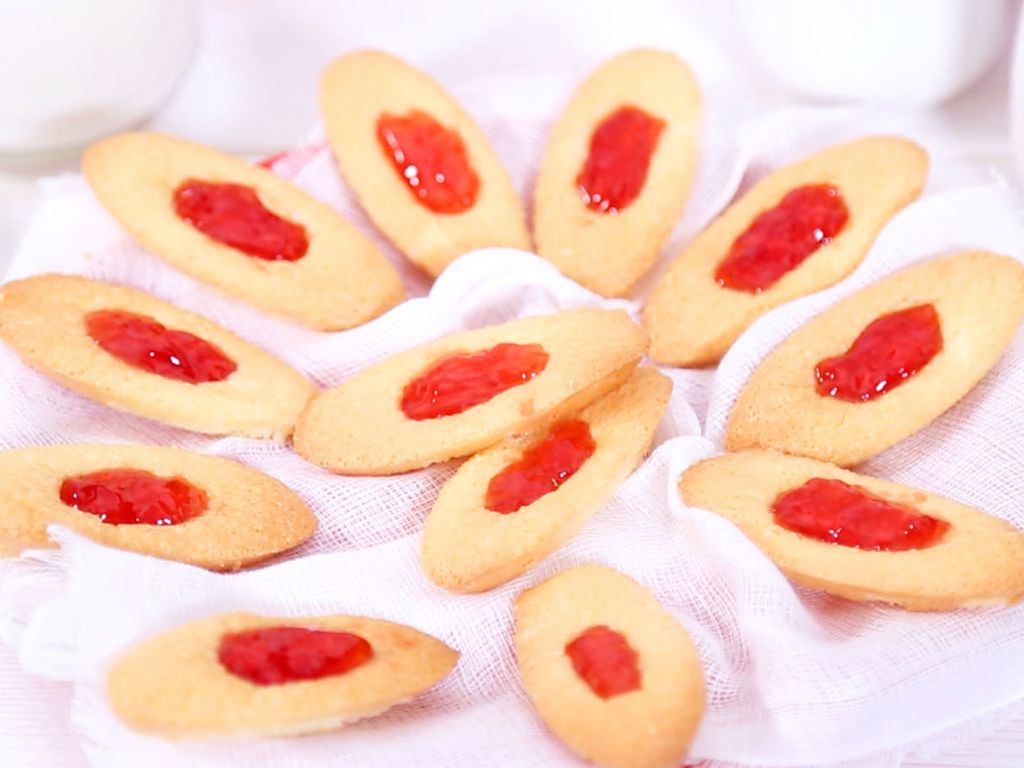 Barquettes maison (confiture et chocolat) meilleures que les LU