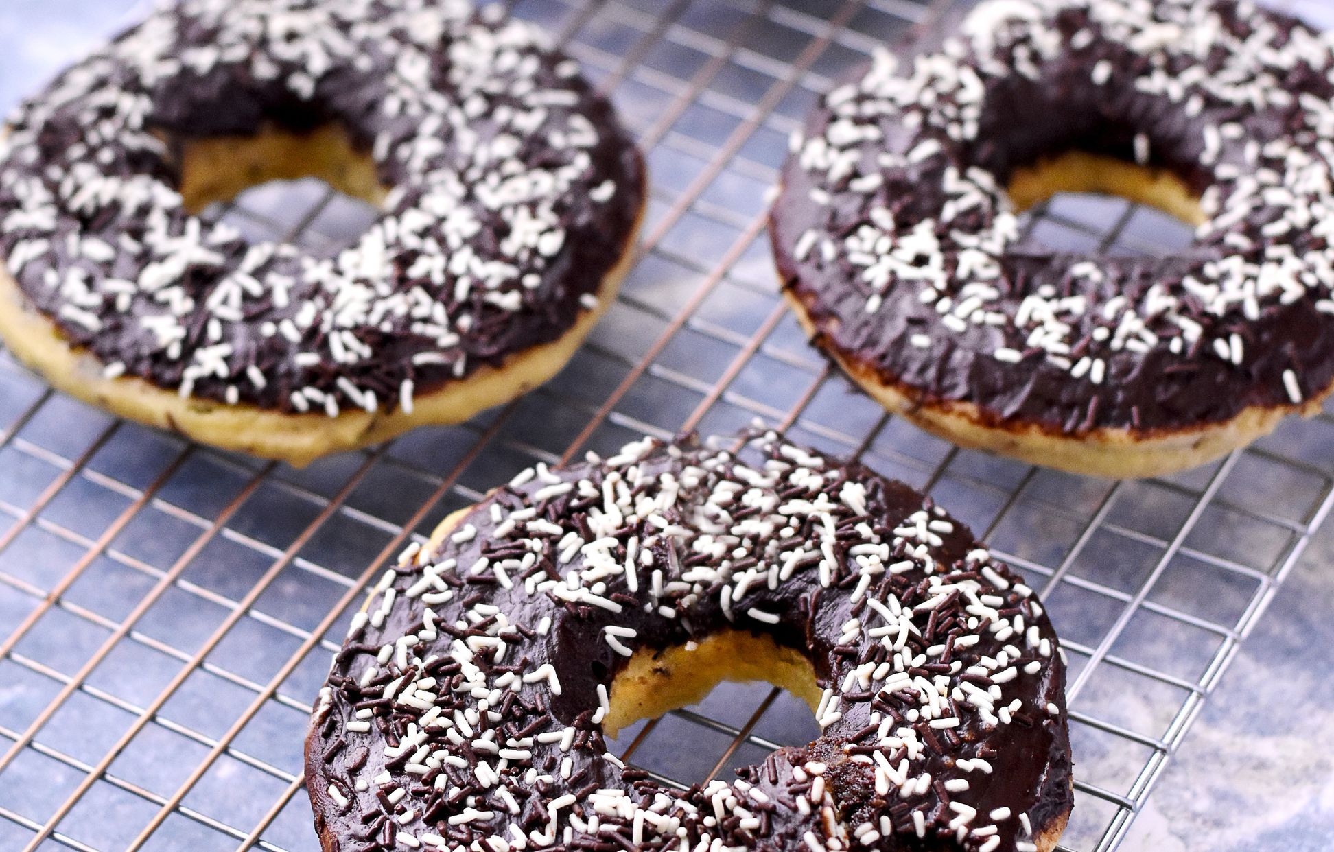 Cookie donuts Recette de Cookie donuts Marmiton