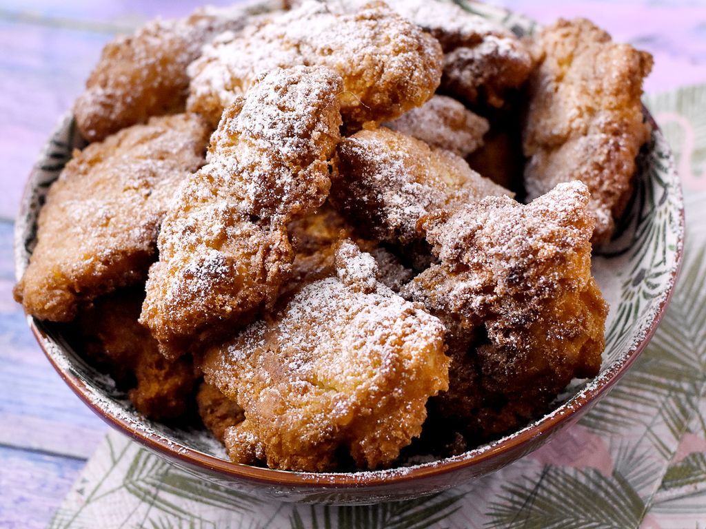 Beignets De Carnaval (Alsace) : Recette De Beignets De Carnaval (Alsace)