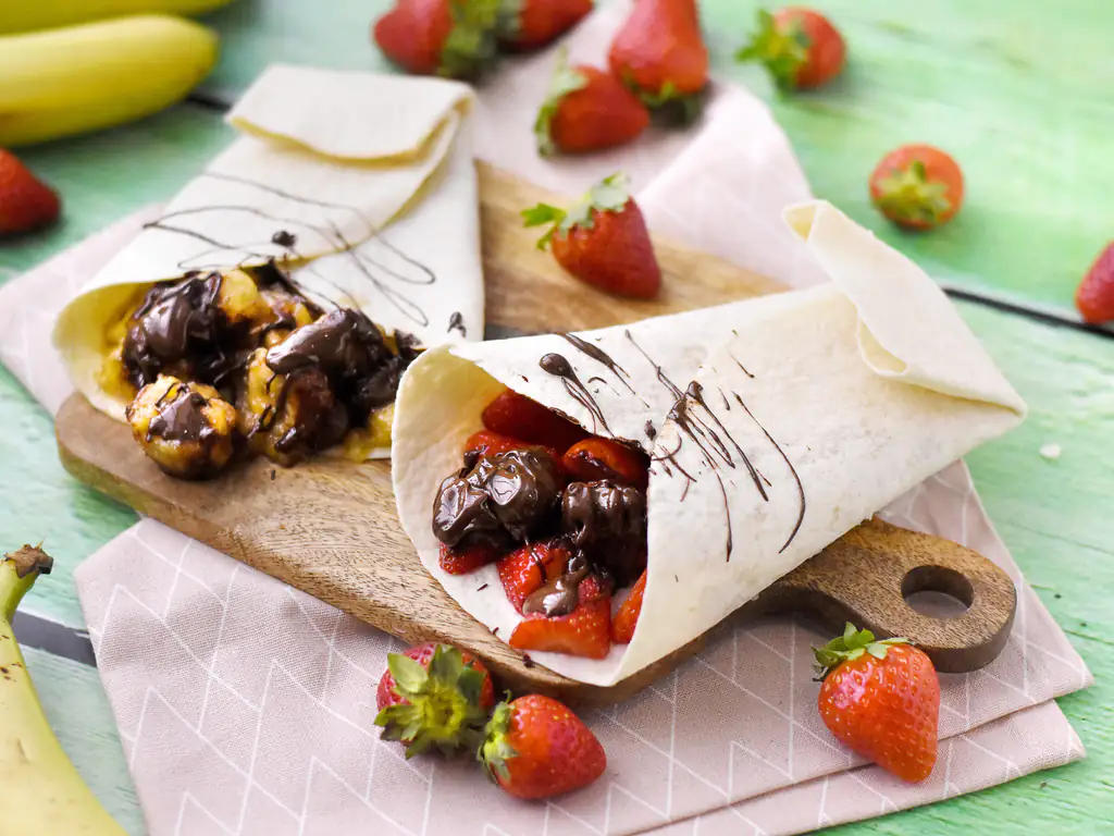 wraps sucrés
