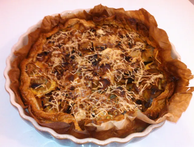 Quiche Aux Noix De Saint-Jacques : Recette De Quiche Aux Noix De Saint ...