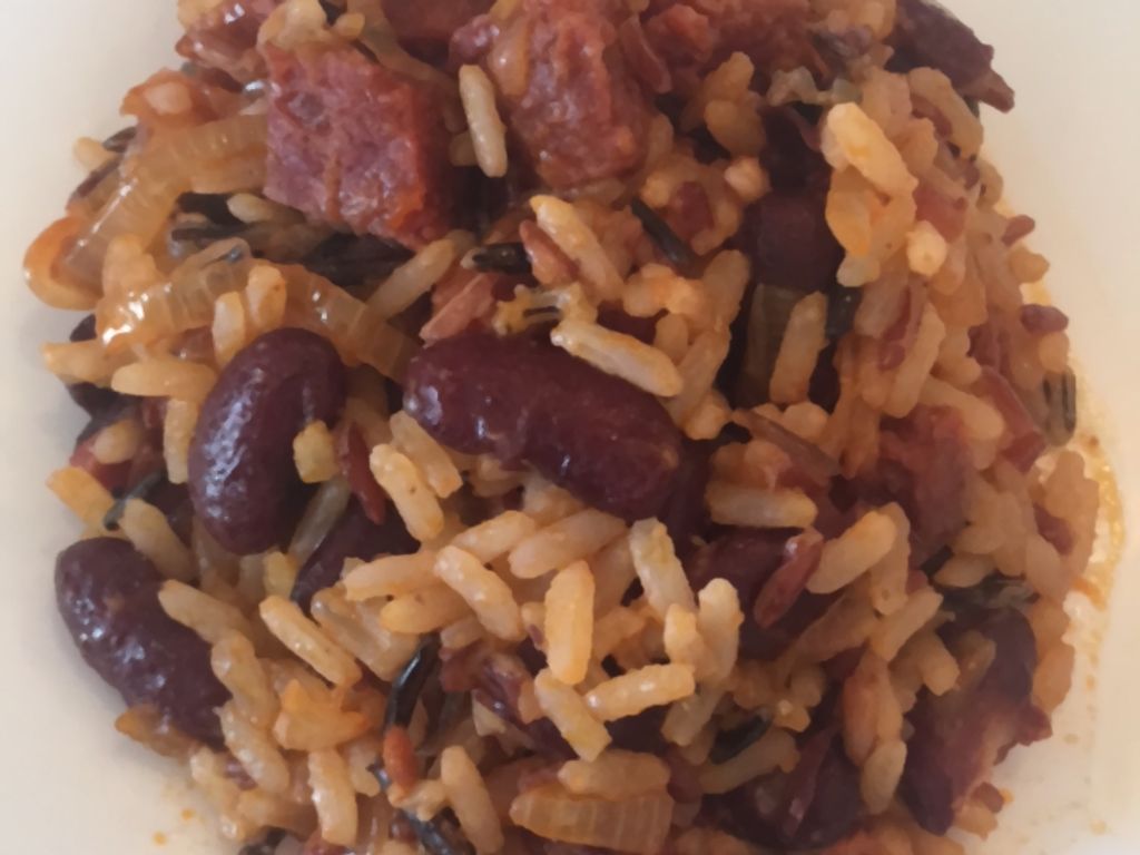 Riz au chorizo et haricots rouges Recette de Riz au chorizo et haricots rouges Marmiton Riz au chorizo et haricots rouges Recette de Riz au chorizo et haricots rouges Marmiton