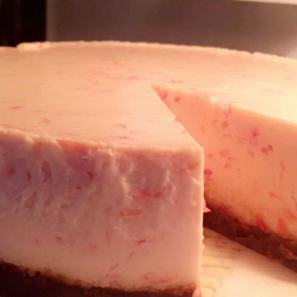 Cheese Cake Au Pamplemousse Recette De Cheese Cake Au Pamplemousse