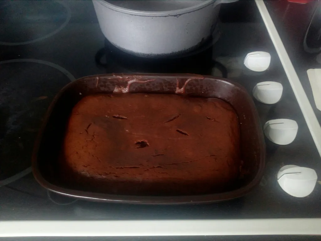 délice de chocolat sans beurre ni farine