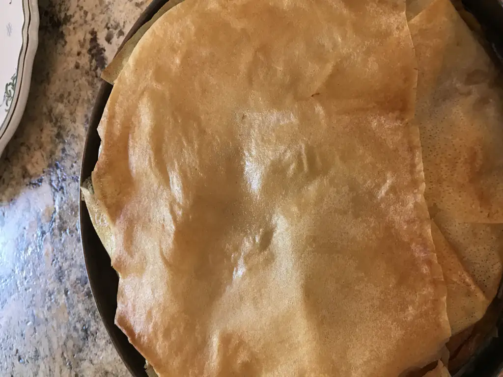 samossas au poulet façon pastilla