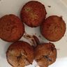 Muffins chocolat-framboise