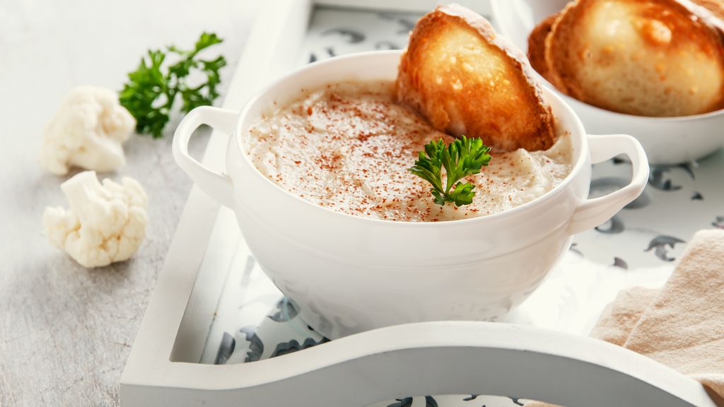 Creme De Choux Fleur Et Asperge A L Emmental Recette De Creme De Choux Fleur Et Asperge A L Emmental