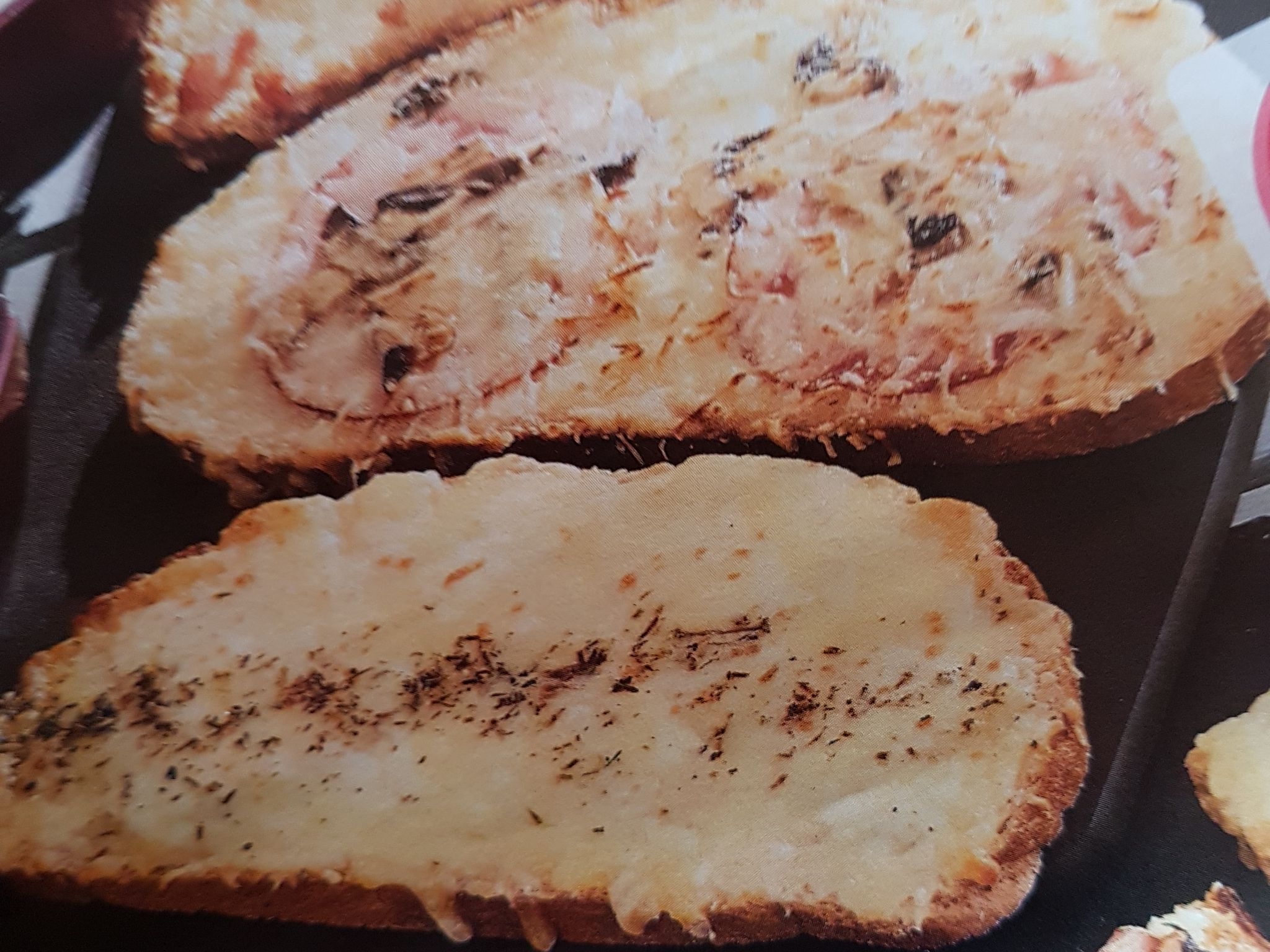 Croque Monsieur Aus Dem Backofen Croque Monsieur Campagne - Rezepte Suchen