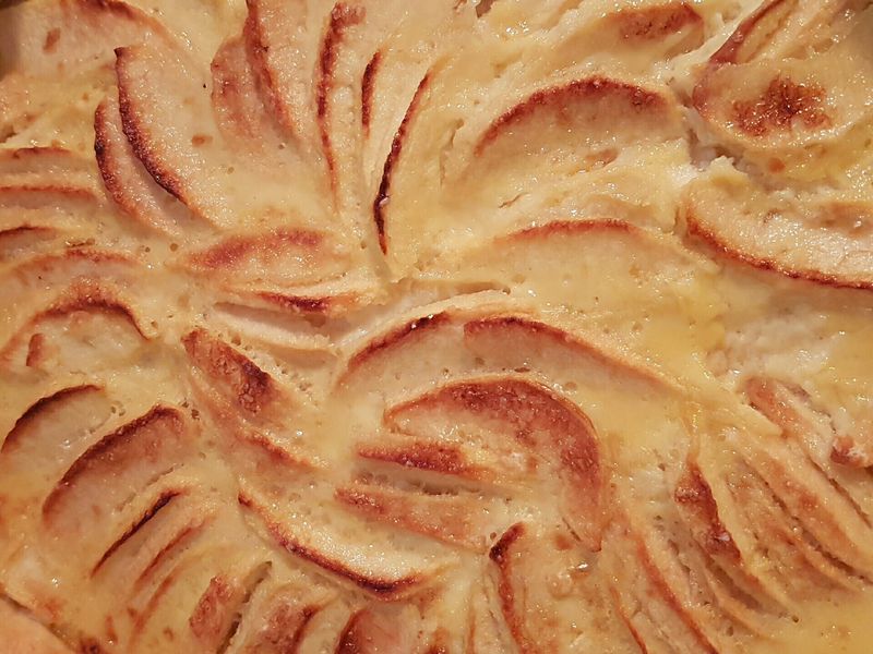 Tarte Aux Pommes Flan Sans Creme Recette De Tarte Aux Pommes