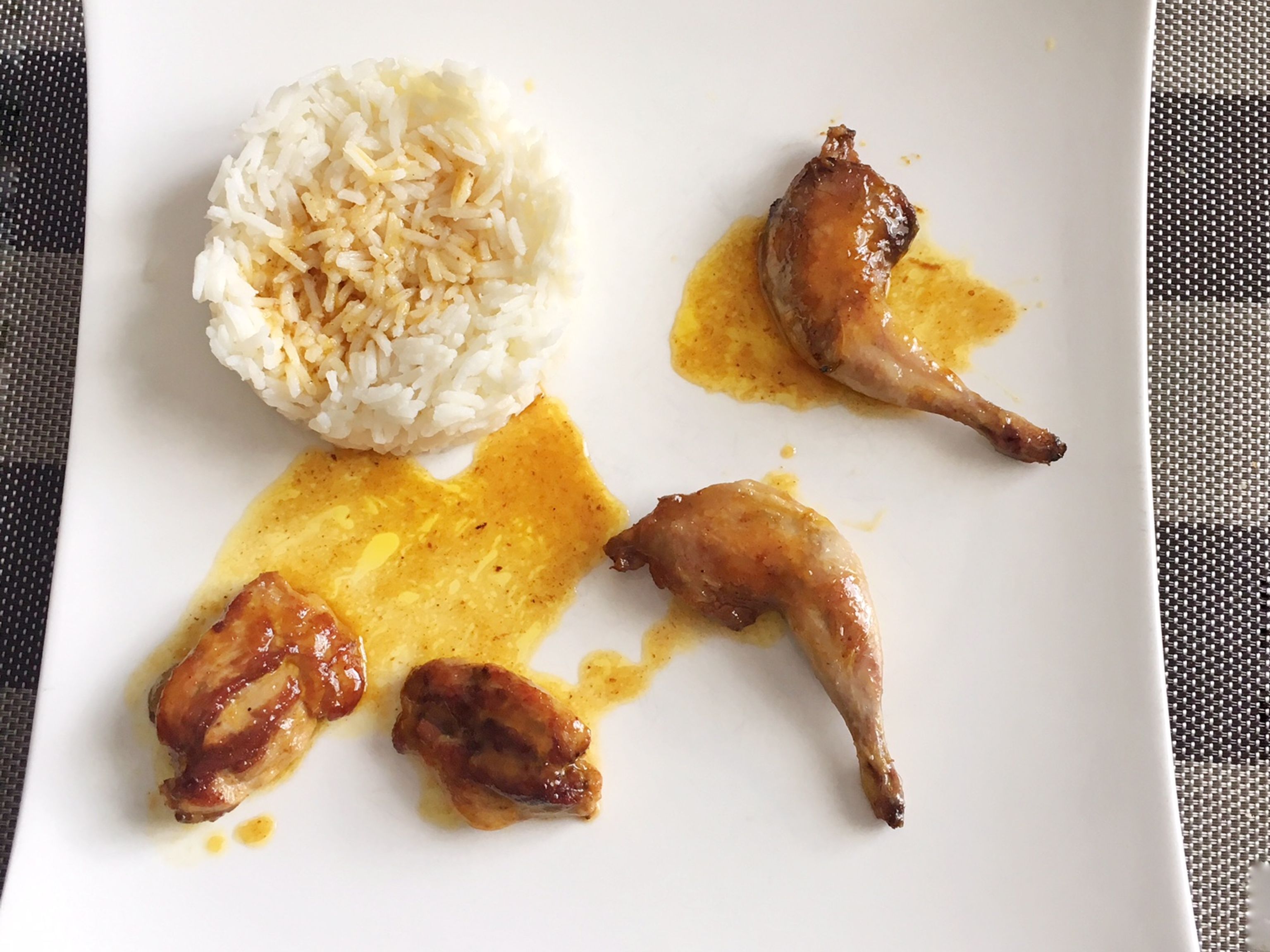 Suprêmes de caille à l'orange à la poêle : Recette de Suprêmes de