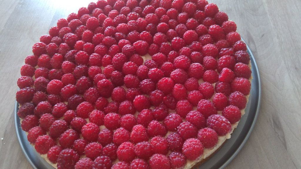 Tarte Speculoos Framboise Recette De Tarte Speculoos Framboise