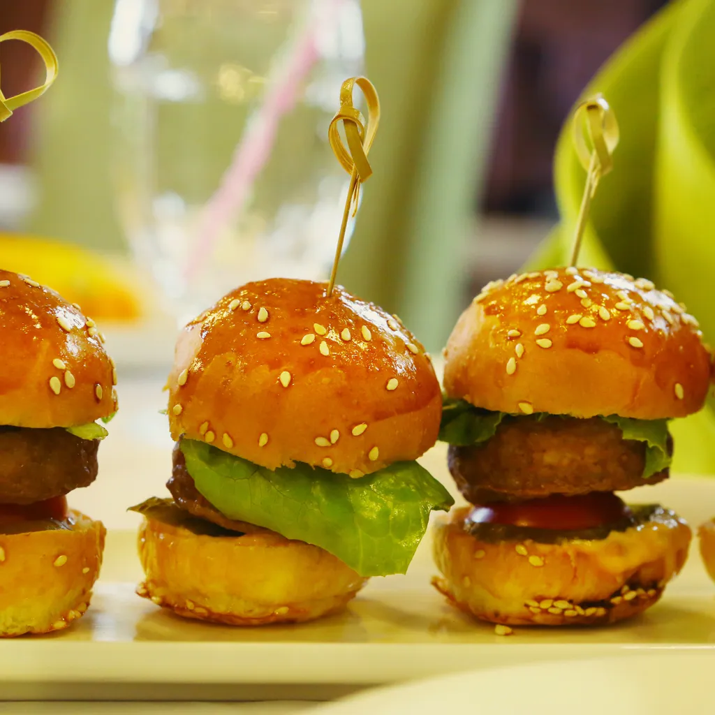 Mini hamburgers-image