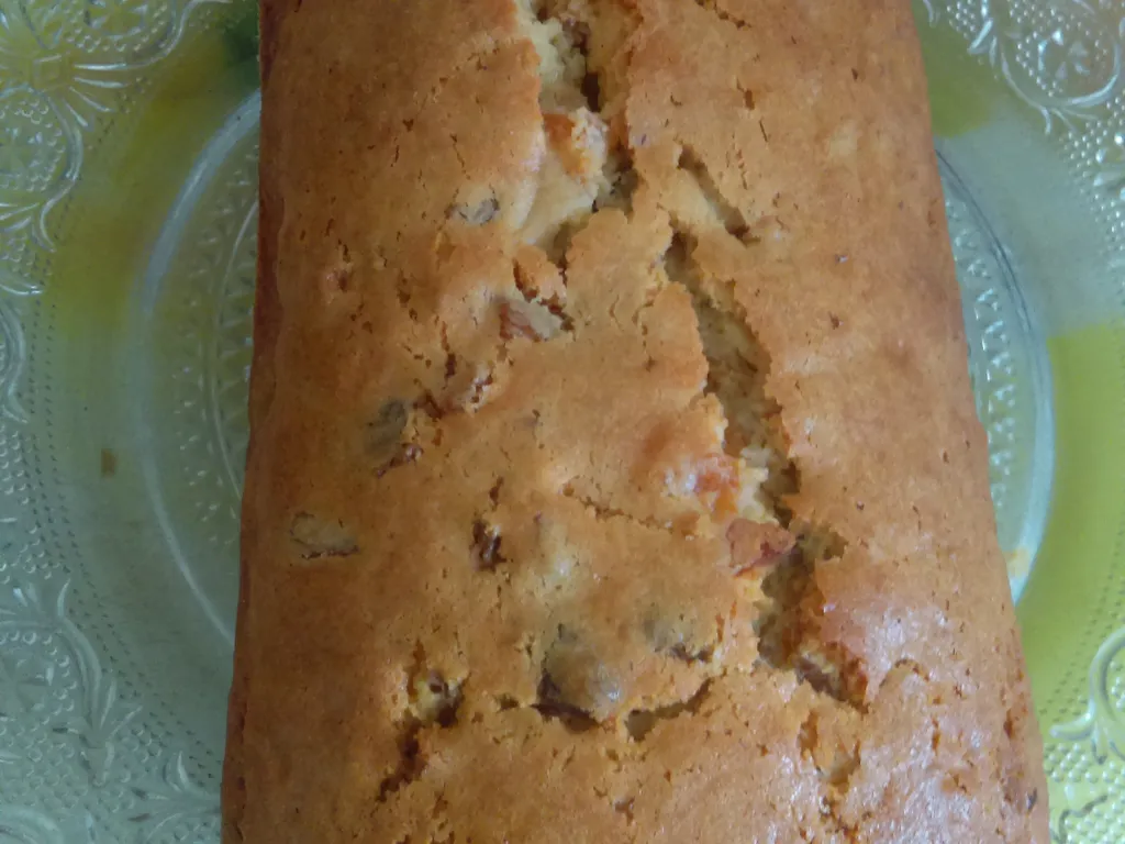 cake abricoté aux épices