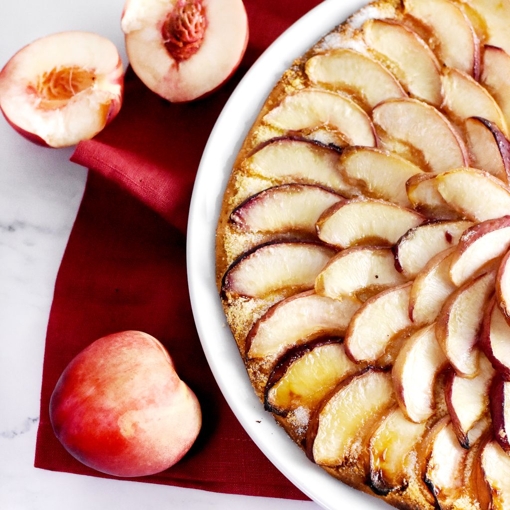 Tarte Fine Aux Nectarines Recette De Tarte Fine Aux Nectarines