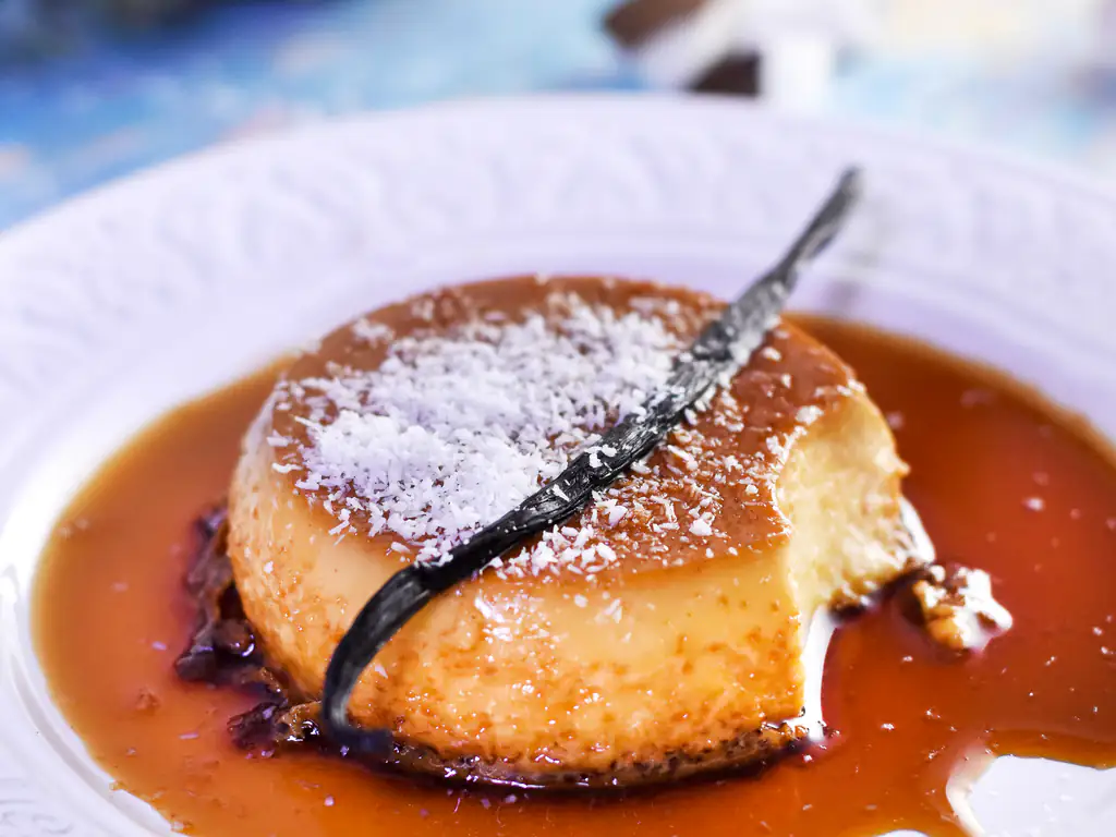 flan au coco