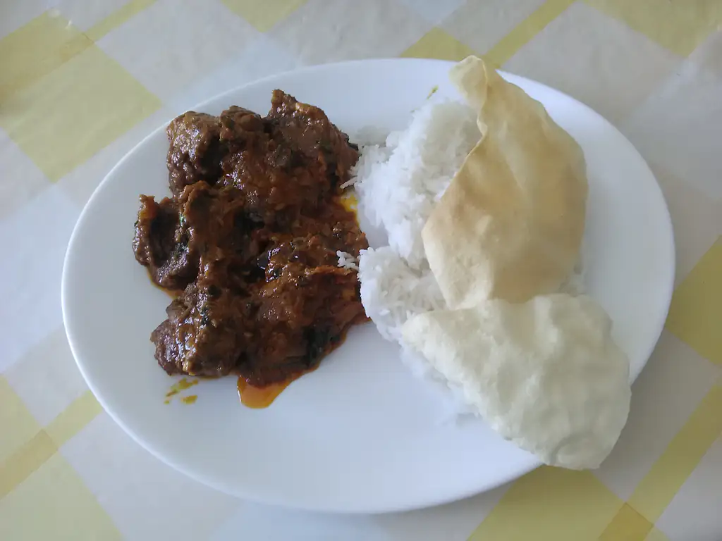 lāl mās (curry d’agneau du rajasthan)