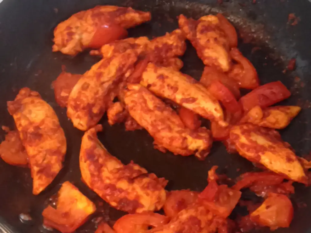 filet de poulet au citron