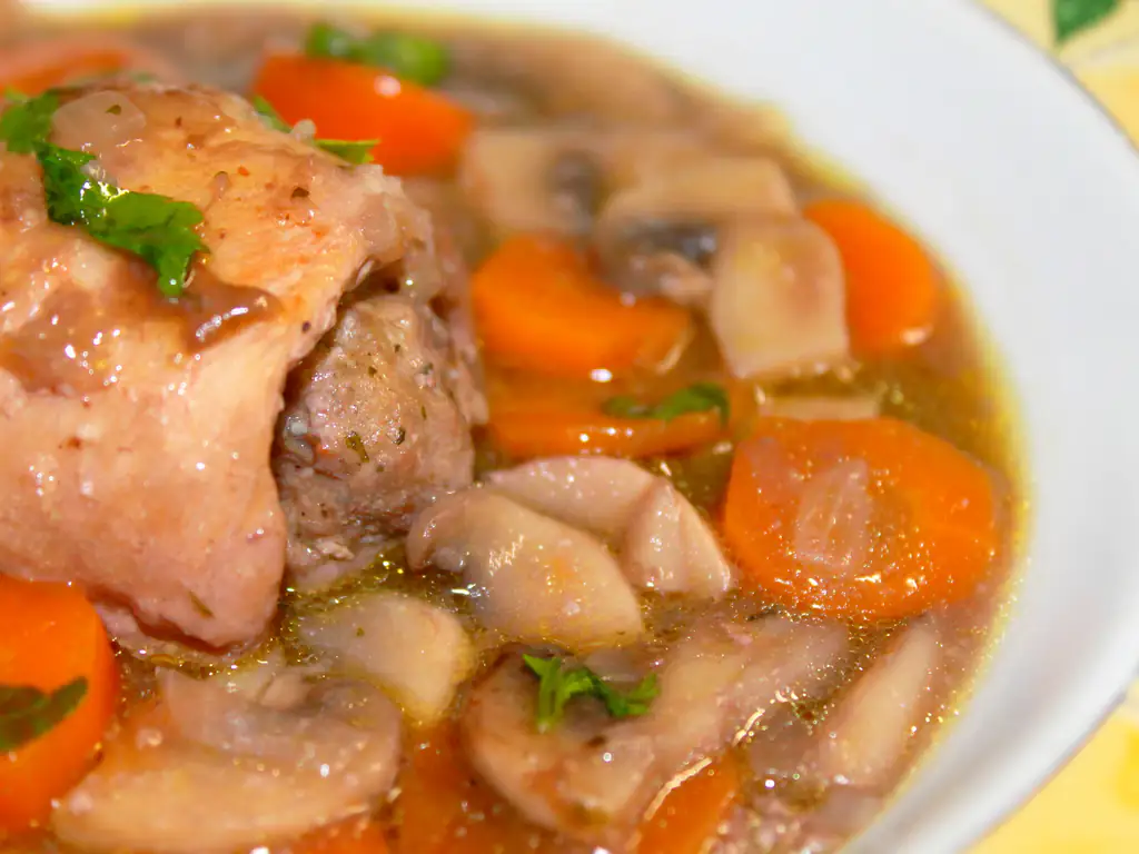 paupiettes de dinde bourguignonne