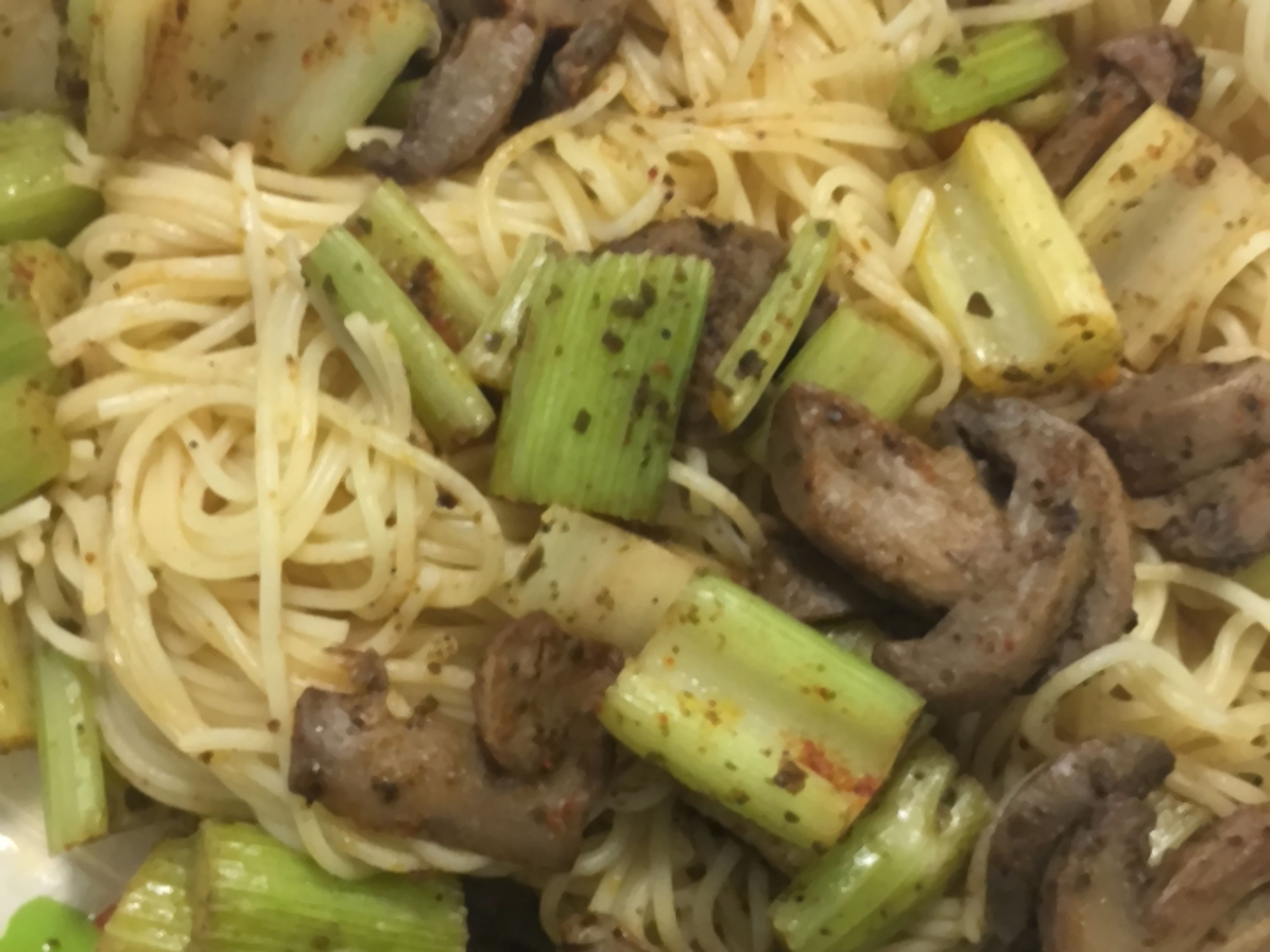 Céleri poêlé : Recette de Céleri poêlé - Marmiton