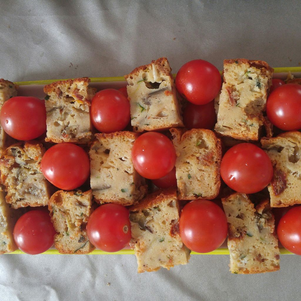 Cake Aux Legumes D Ete Et Fromage De Chevre Recette De Cake Aux Legumes D Ete Et Fromage De Chevre