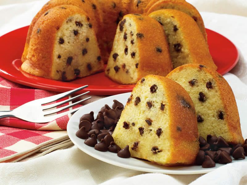 Gâteaux Aux Pommes Pépites De Chocolat Et Cannelle