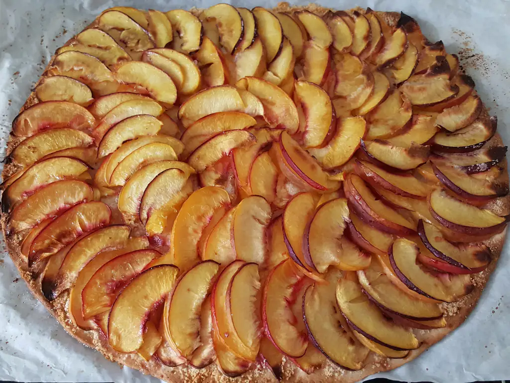 Tarte Fine Aux Nectarines Recette De Tarte Fine Aux Nectarines