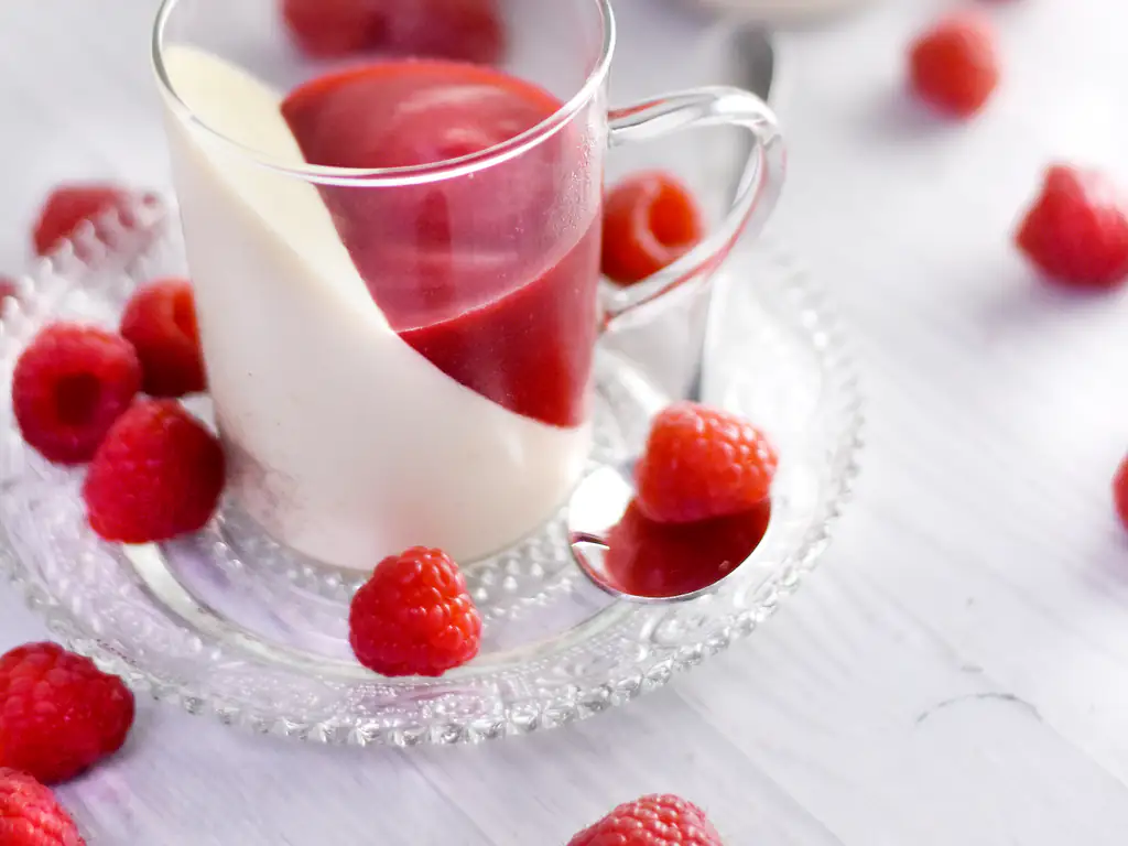 panna cotta