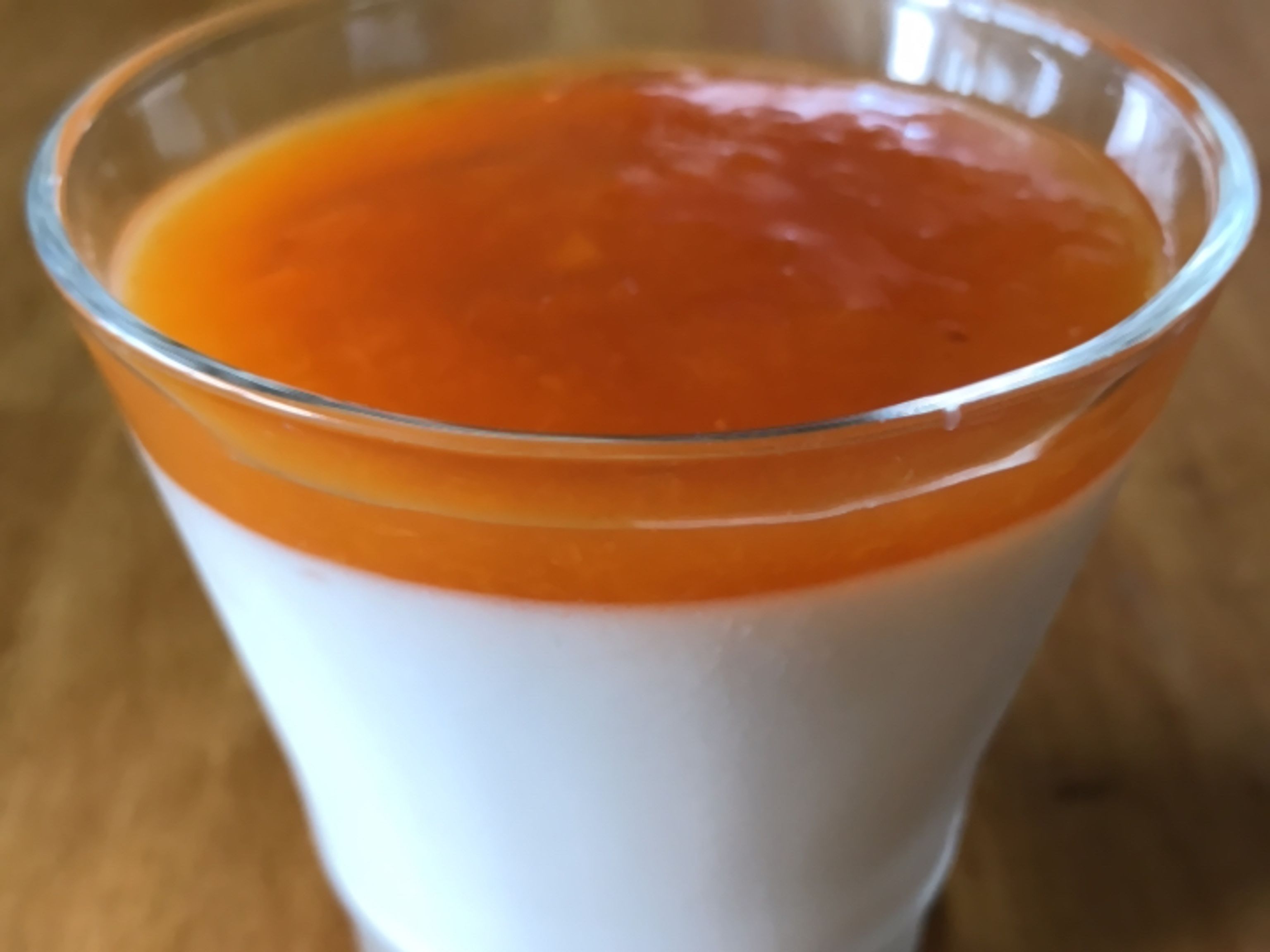 Panna cotta aux fruits de la passion facile Recette de Panna cotta aux fruits de la passion