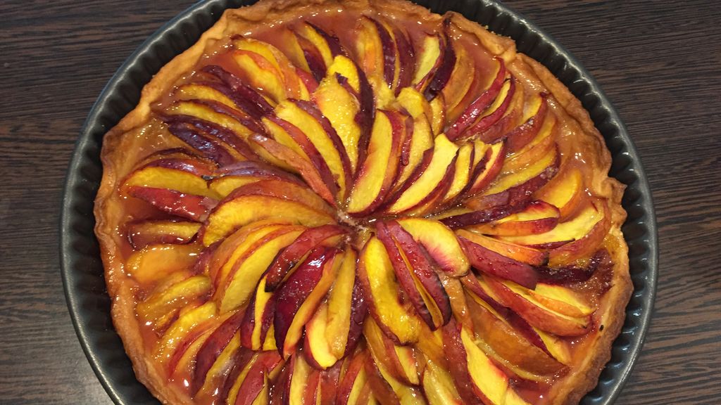 Tarte Fine Aux Nectarines Recette De Tarte Fine Aux Nectarines