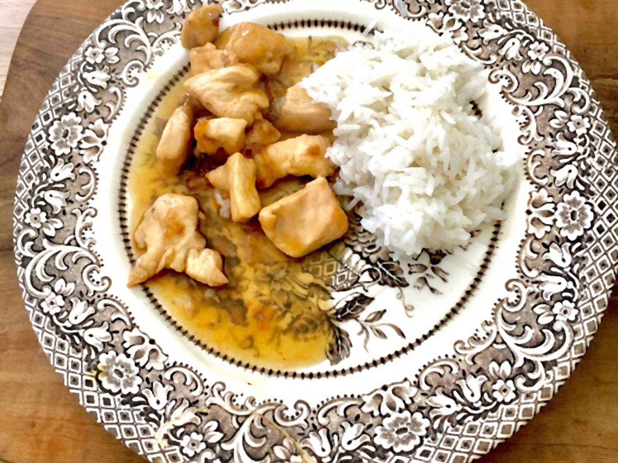 Blancs de poulet au miel et au citron : Recette de Blancs de poulet au