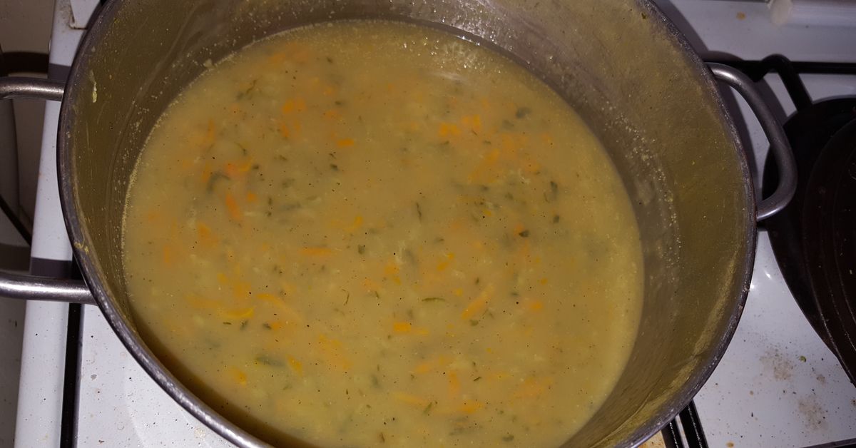 Potage de cornichons polonais recette de Potage de cornichons polonais