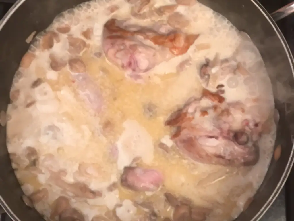 poulet à la bière facile
