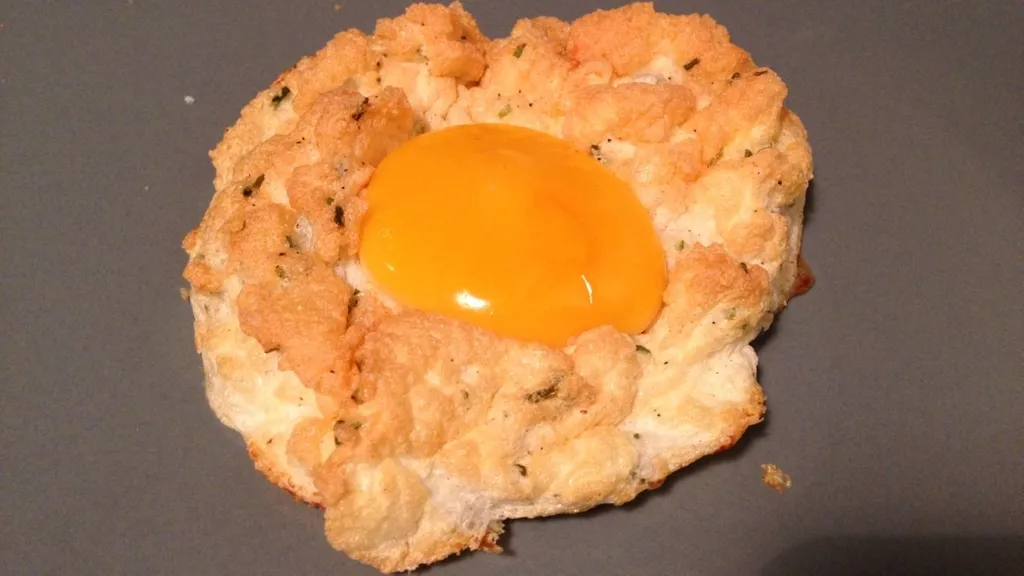 Oeuf Nuage Recette De Oeuf Nuage