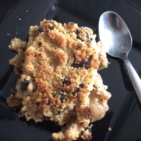 Crumble Pommes-Poires : Recette De Crumble Pommes-Poires - Marmiton