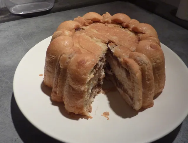 Charlotte à la crème de marron : recette de Charlotte à la crème de marron