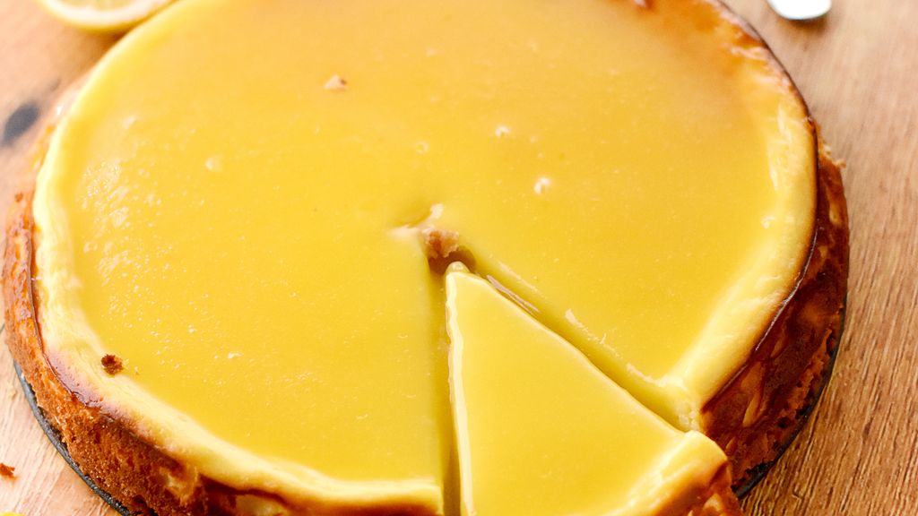 Cheesecake Au Lemon Curd Recette De Cheesecake Au Lemon Curd