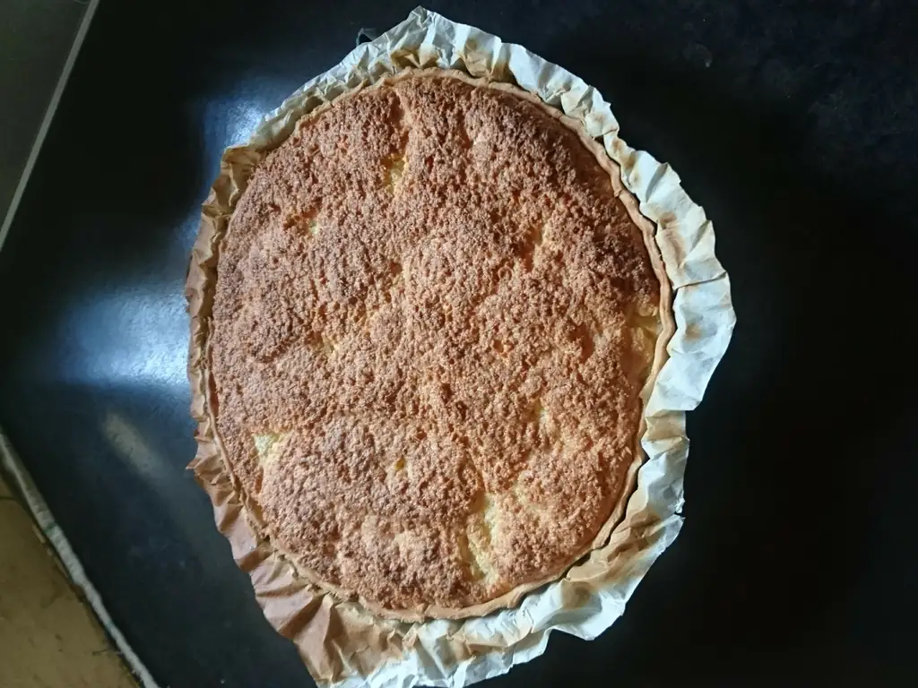 tarte poire coco