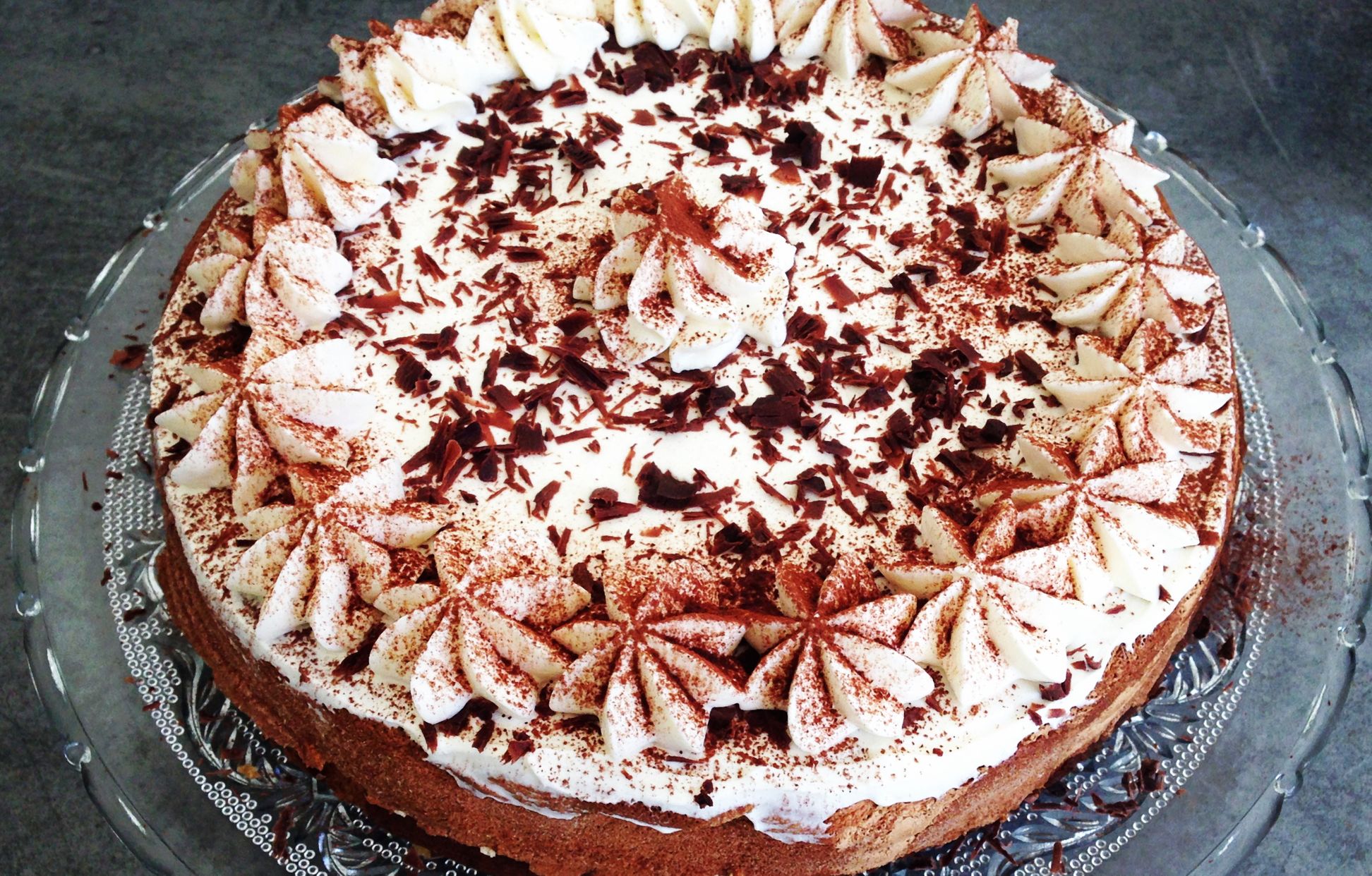 Gâteau Façon Tiramisu : Recette De Gâteau Façon Tiramisu - Marmiton