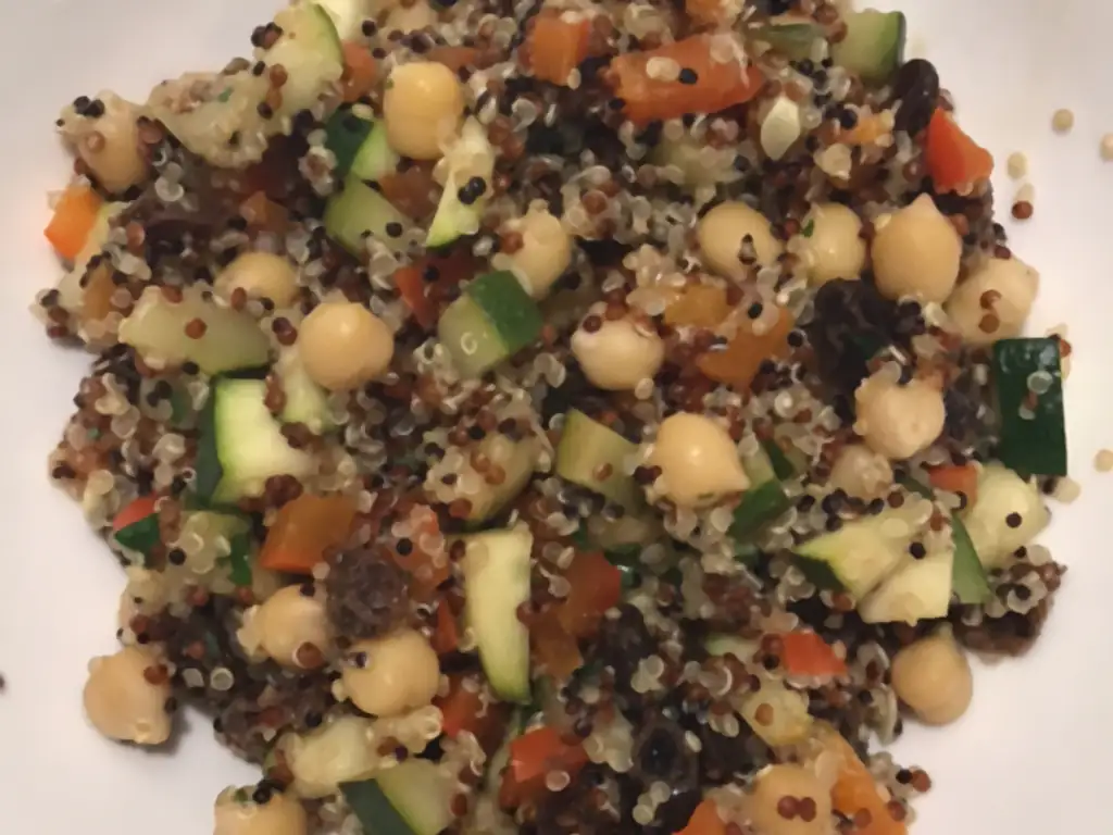 tajine de légumes d'israël