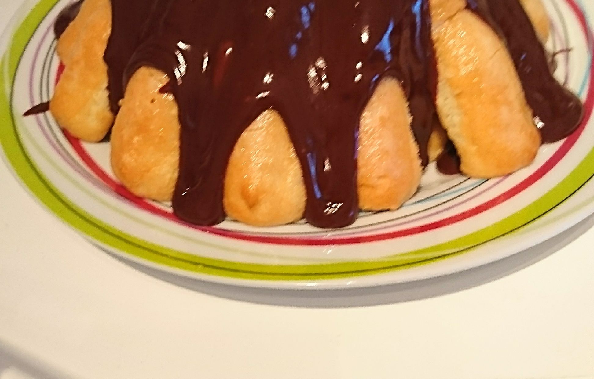 charlotte noix de coco banane et chocolat Recette de charlotte noix