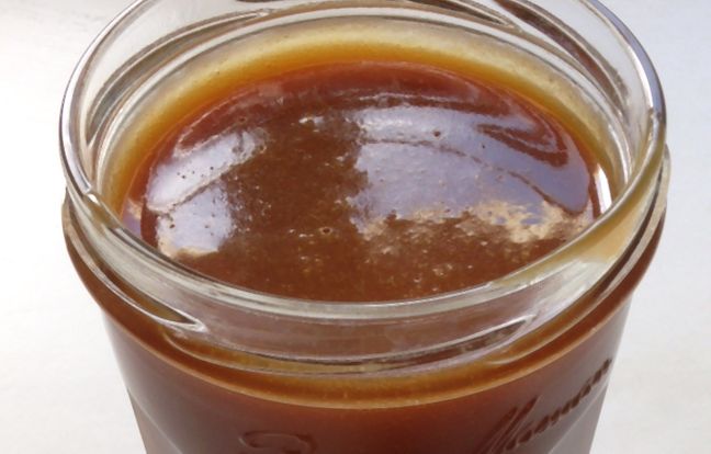 Sauce Au Caramel Et Beurre Salé : Recette De Sauce Au Caramel Et Beurre ...