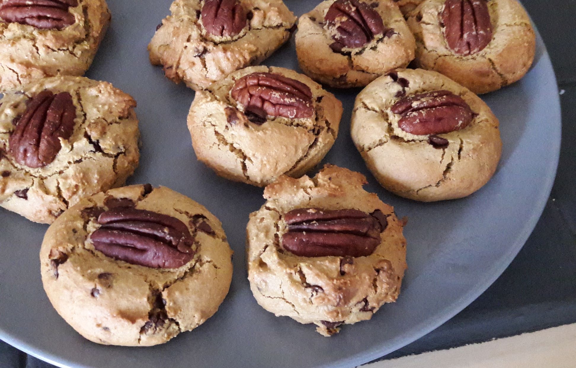 Cookies sans gluten sans lactose : Recette de Cookies sans gluten sans