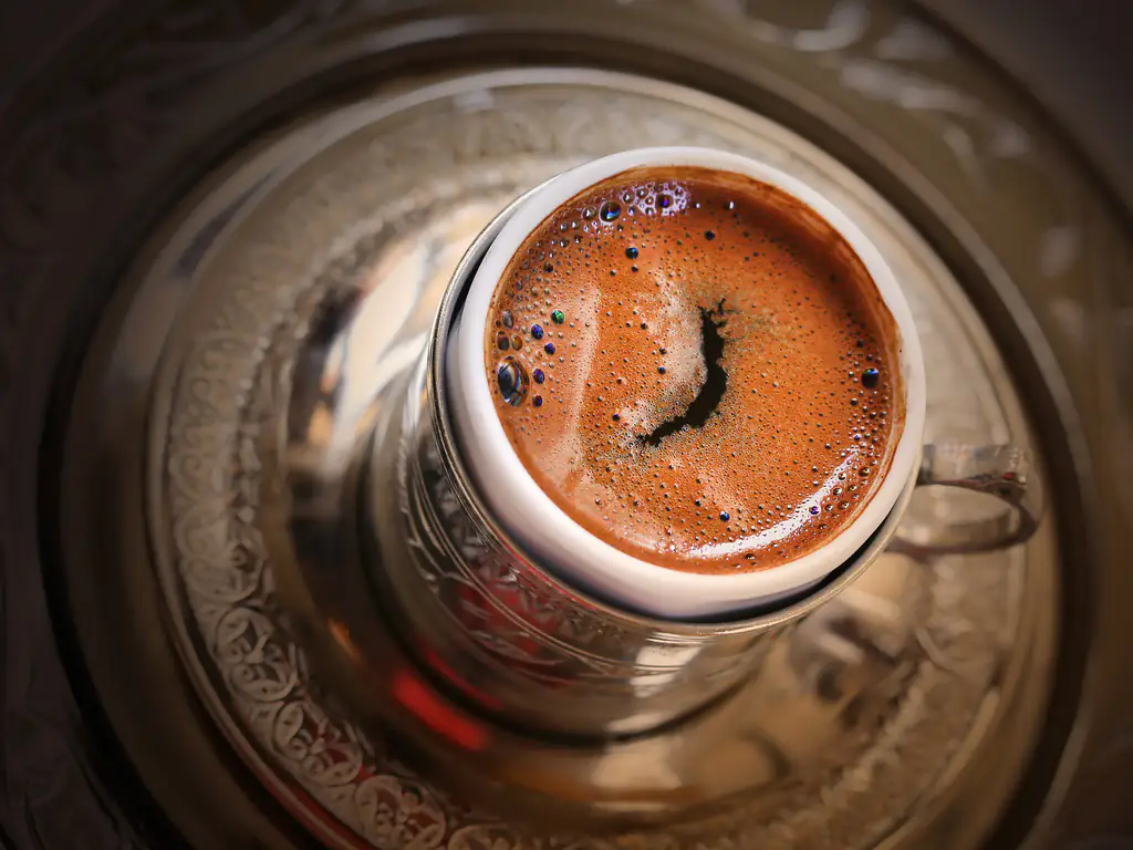 comment faire un café turc
