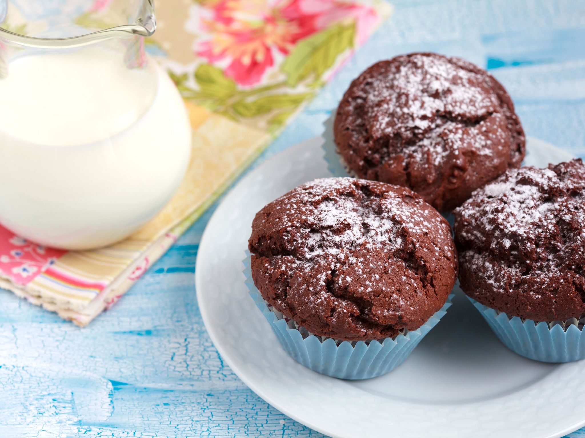 Muffins bananes, chocolat et cannelle Recette de Muffins bananes