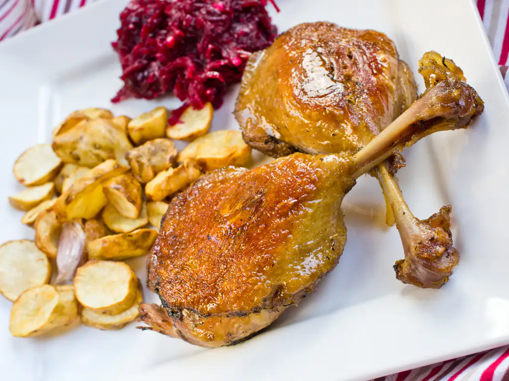confit de canard en conserve